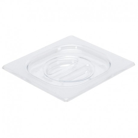 Gastro M polycarbonaat gastronorm deksel GN1/6