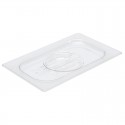 Gastro M polycarbonaat gastronorm deksel GN 1/4