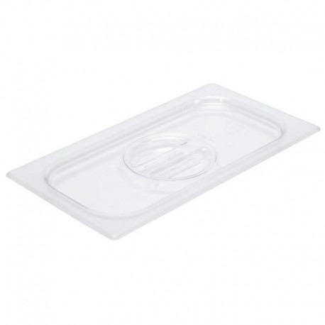 Gastro M polycarbonaat gastronorm deksel GN1/3