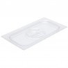 Gastro M polycarbonaat gastronorm deksel GN 1/3