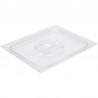 Gastro M polycarbonaat gastronorm deksel GN 1/2