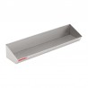 Gastro M RVS frites uitschepbak 140x28x20cm
