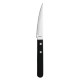 Amefa steakmes met zwart heft