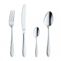 Amefa Punt Filet theelepels