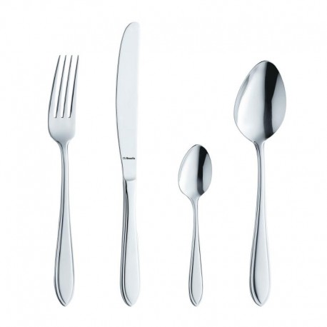 Amefa Punt Filet koffielepel