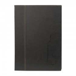 Securit Trendy wijnkaart A4