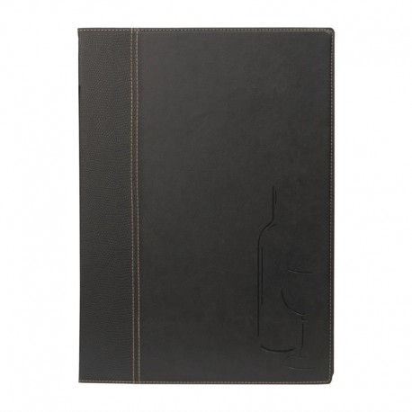 Securit Trendy wijnkaart A4