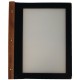 Securit menumap hout A4 zwart