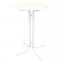 Statafel Monaco wit 70cm