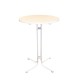 Statafel Monaco wit 80cm