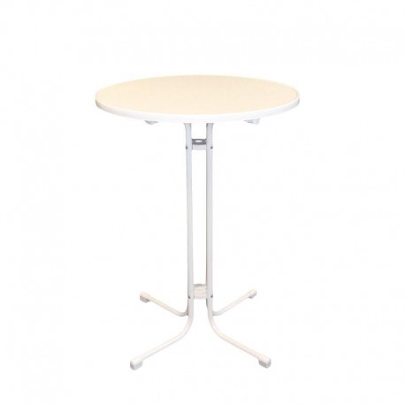 Statafel Monaco wit 80cm