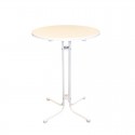 Statafel Monaco wit 80cm