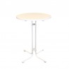 Statafel Monaco wit 80cm