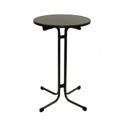 Statafel Monaco grijs 80cm