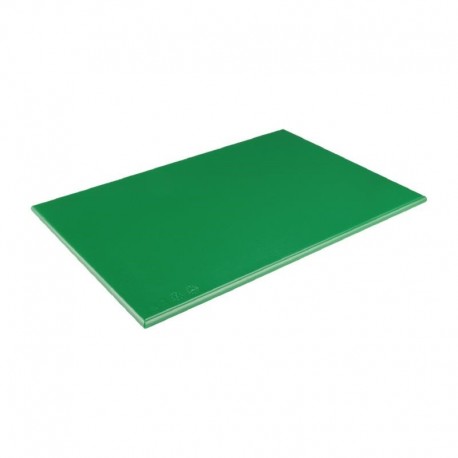 Hygiplas HDPE snijplank groen 450x300x12mm