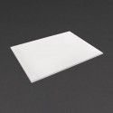 Hygiplas HDPE snijplank wit 600x450x12mm