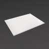 Hygiplas HDPE snijplank wit 600x450x12mm
