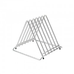 Hygiplas RVS snijplankenrek 6x 30mm