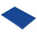 Hygiplas HDPE snijplank blauw 450x300x25mm