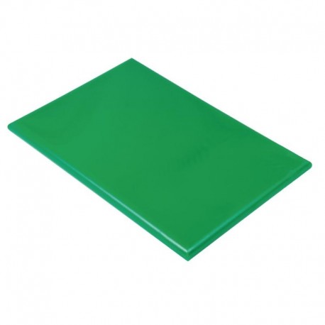 Hygiplas HDPE snijplank groen 450x300x25mm