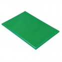 Hygiplas HDPE snijplank groen 450x300x25mm