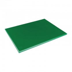 Hygiplas HDPE snijplank groen 600x450x25mm
