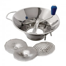 Tellier RVS groentezeef 31cm