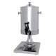 Olympia RVS melkdispenser