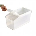 Araven dispenser en ingrediëntenbak 14L