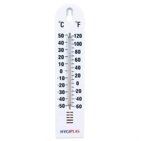 Hygiplas muurthermometer