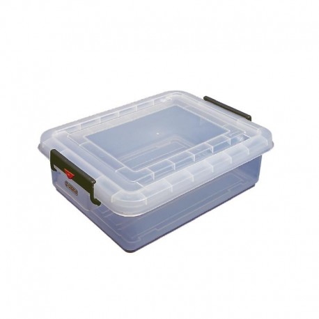 Araven voedselcontainer met deksel 40ltr
