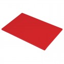 Hygiplas LDPE snijplank rood 450x300x10mm
