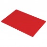 Hygiplas LDPE snijplank rood 450x300x10mm