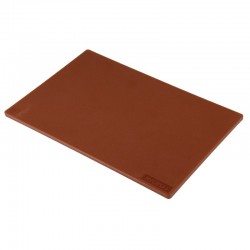 Hygiplas LDPE snijplank bruin 450x300x10mm