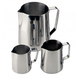 Olympia melkkannetje rvs 0,6L