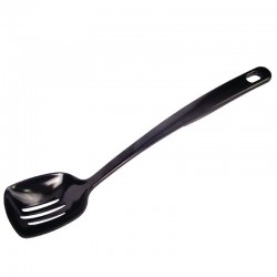 Dalebrook geperforeerde serveerlepel zwart 30,5cm