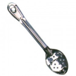 Vogue RVS geperforeerde serveerlepel 33cm