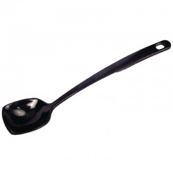 Dalebrook serveerlepel zwart 25,5cm