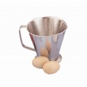 Maatbeker RVS 1L
