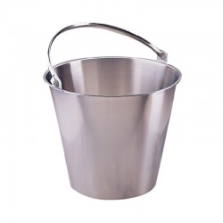 Jantex RVS emmer 12ltr