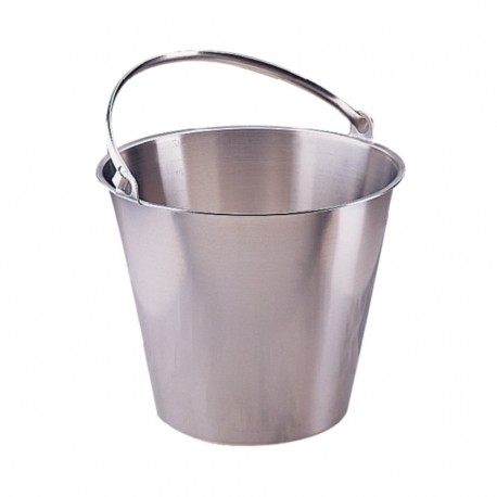 Jantex RVS emmer 12ltr