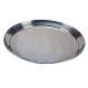 Olympia RVS dienblad rond 30cm