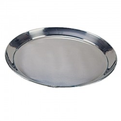 Olympia RVS dienblad rond 30cm