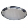 Olympia RVS dienblad rond 30cm
