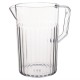 Kristallon kan met maatverdeling polycarbonaat 1,4ltr
