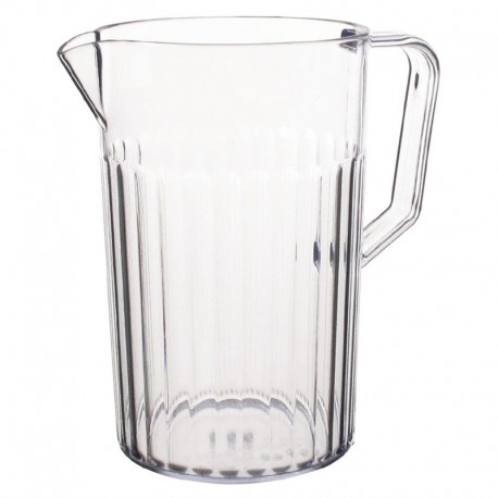 Kristallon kan met maatverdeling polycarbonaat 1,4ltr