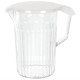 Kristallon kan met maatverdeling polycarbonaat 1,4ltr