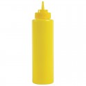 Vogue portioneer knijpfles geel 23cl
