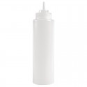 Vogue portioneer knijpfles transparant 23cl