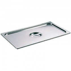 Bourgeat RVS deksel GN1/2